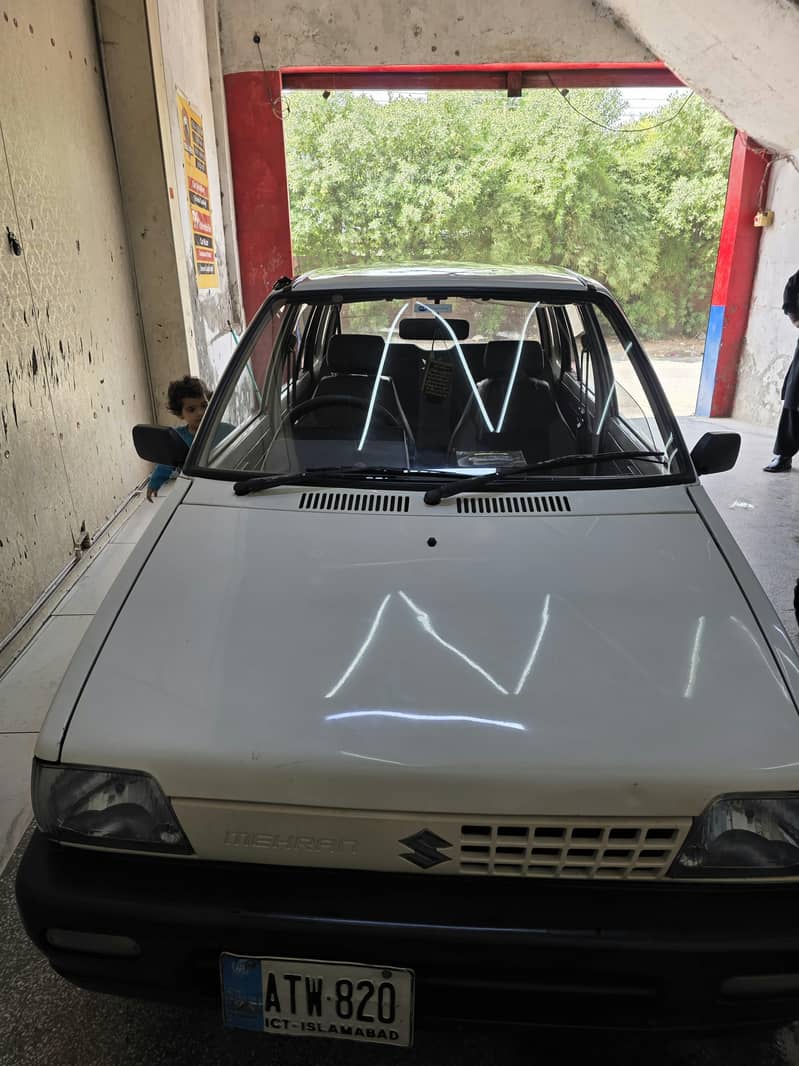 Suzuki Mehran VX 2018 10
