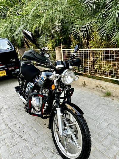 Suzuki GS150 SE 2022