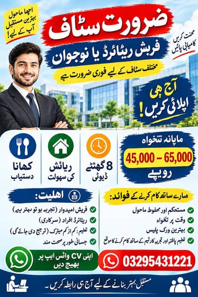 روزگار کے مواقع