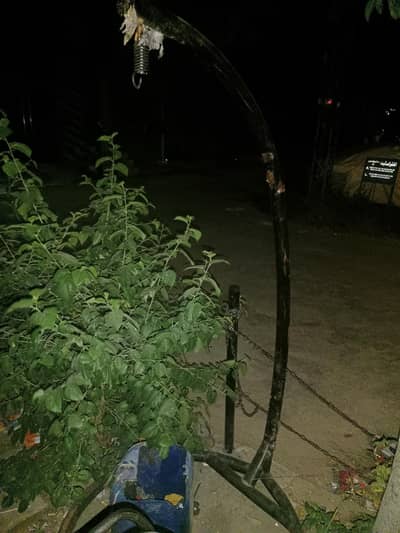 swing jhola stand