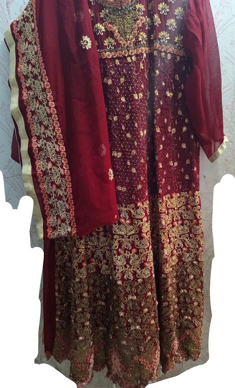 heavy embroided maxi 1