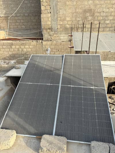 double Glass Solar panels 280 Watt
