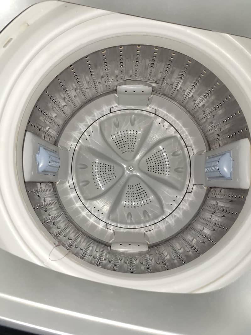 haier washing machine 6