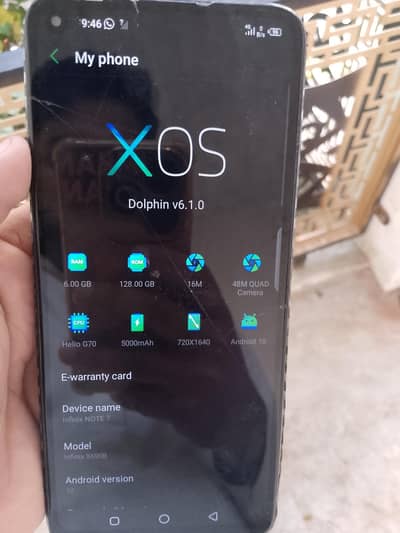 Infinix Note 7 12500