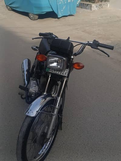 Honda CG125 2018 Lush condition