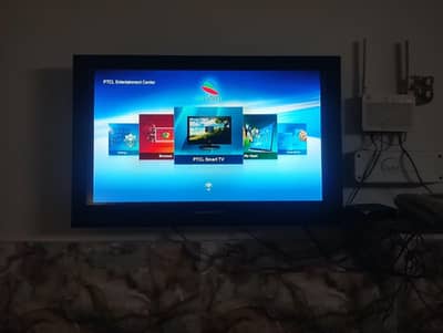 LCD used