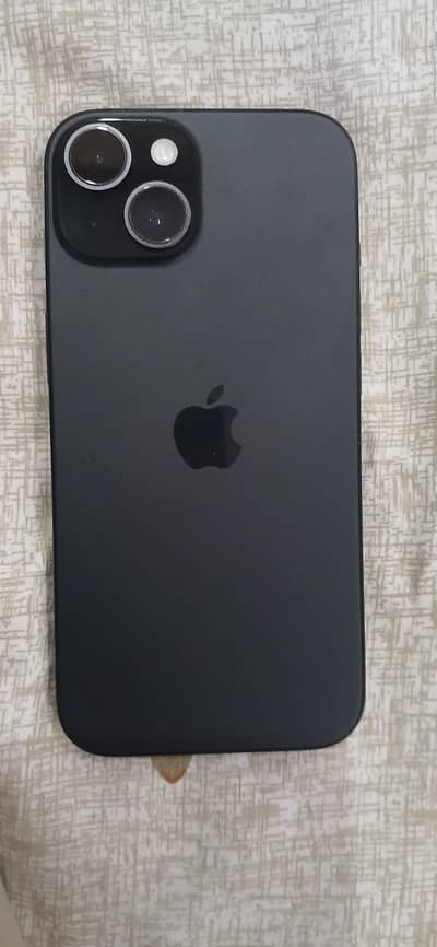 Apple iPhone 15 JV 6/128GB Black Colour