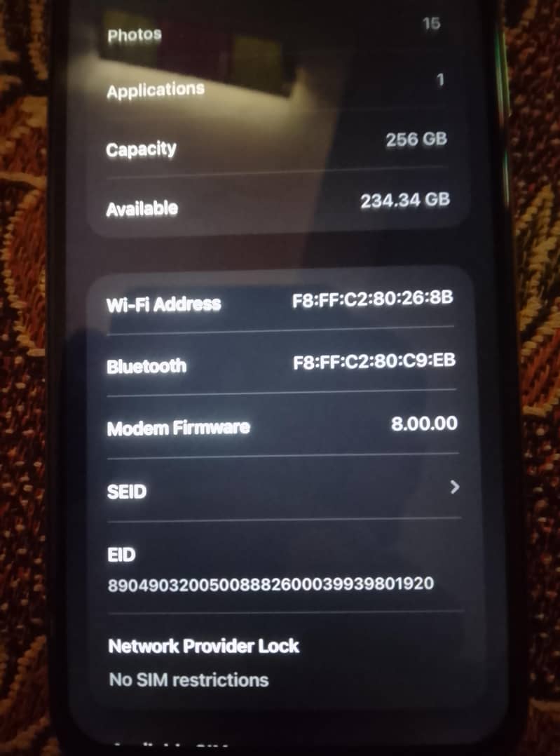 Apple iPhone 11 Pro Max 1