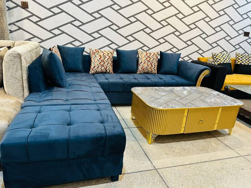 L shape 7 seater sofa 3