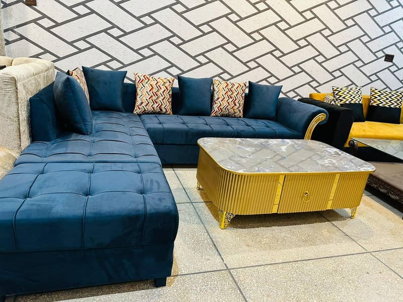L shape 7 seater sofa 5