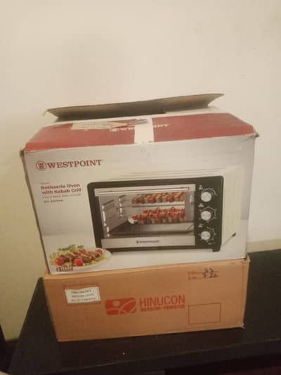 Oven toaster
