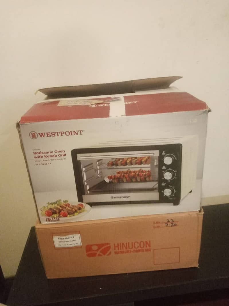 Oven toaster 0