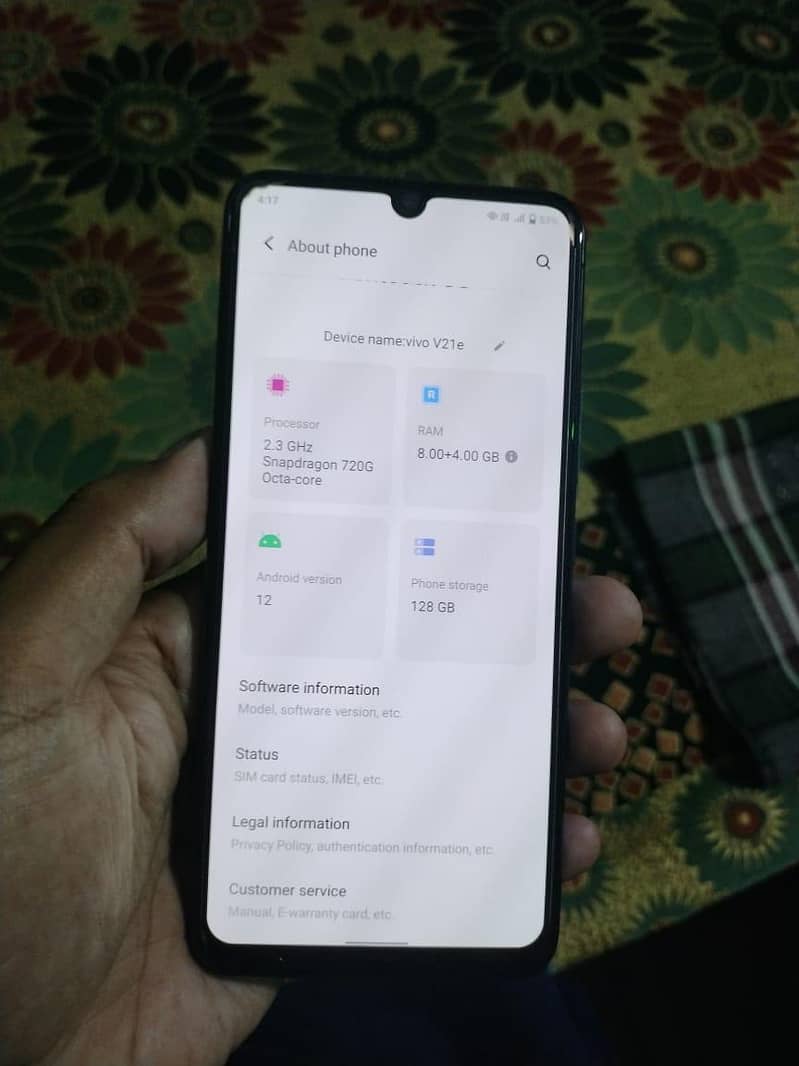 Vivo V21e 9
