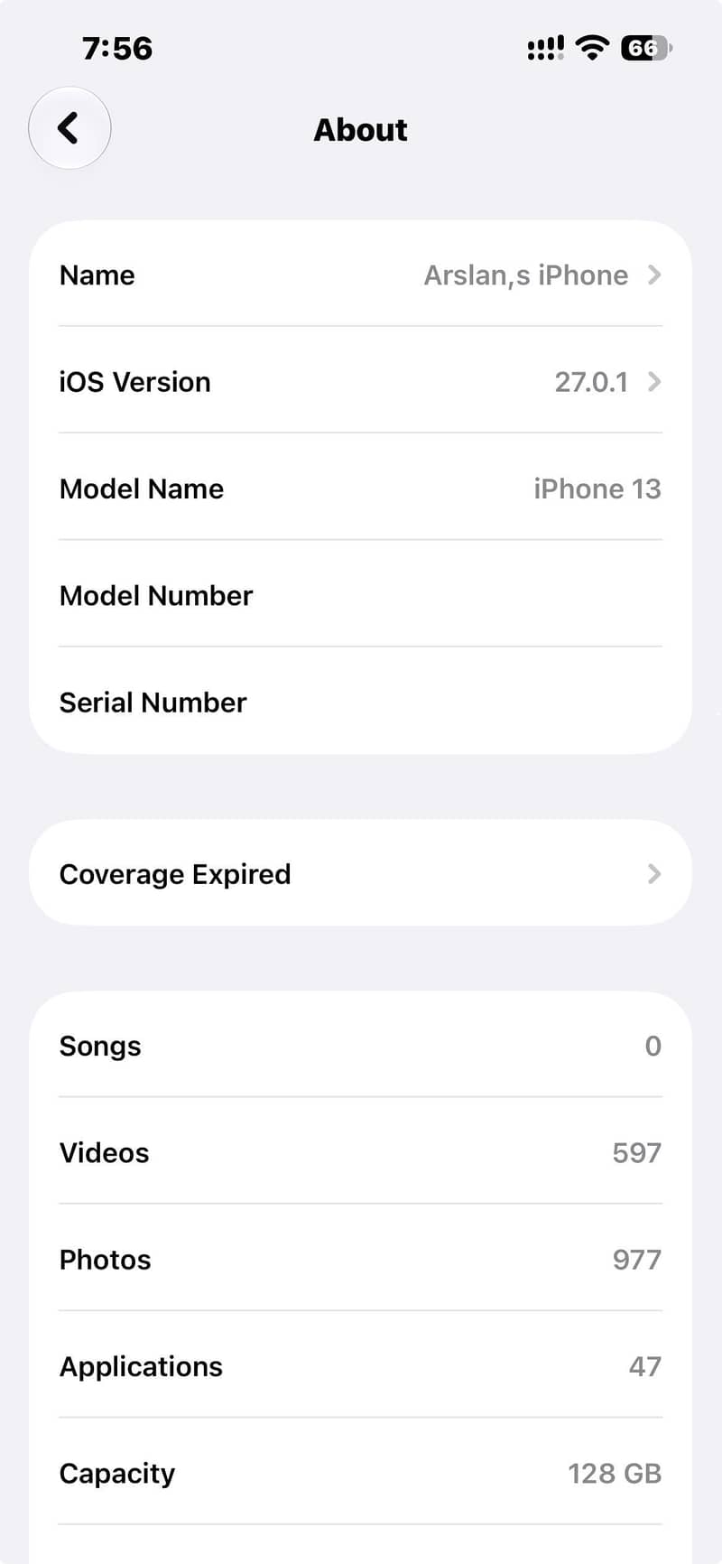 Apple iPhone 13 3