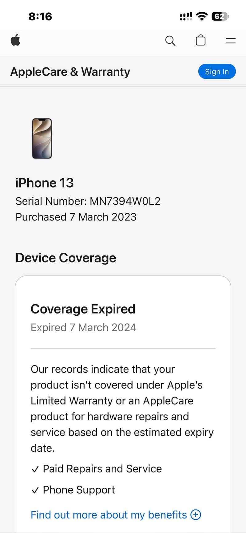Apple iPhone 13 5