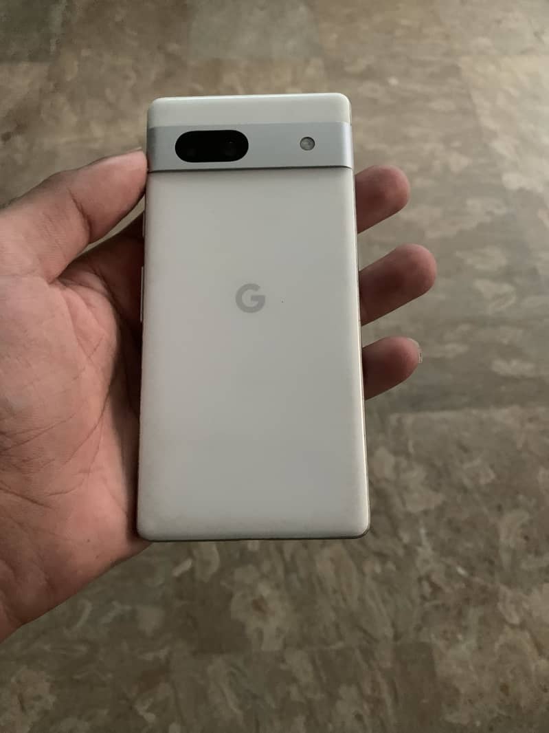 Googel pixel 7a 0