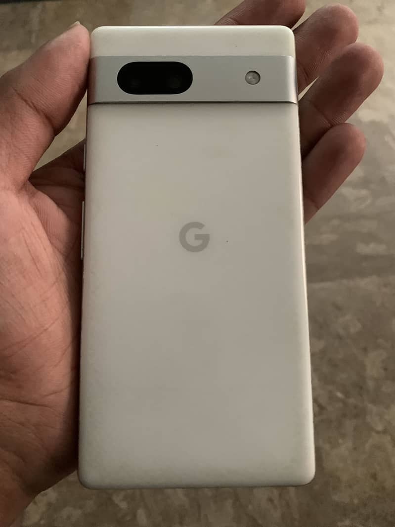 Googel pixel 7a 4