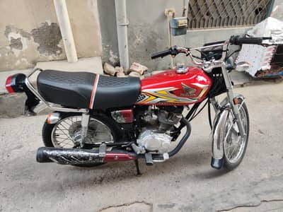 Honda CG 125 in excellent condition 10/9.5