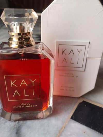 kayali perfume for unisex zero use new condition 100ml perfume