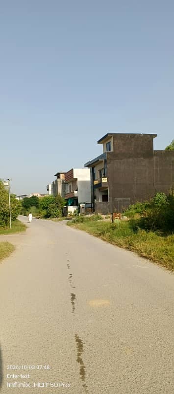 8 Marla possession plot available for Sale at G-15/4 JKCHS ISLAMABAD