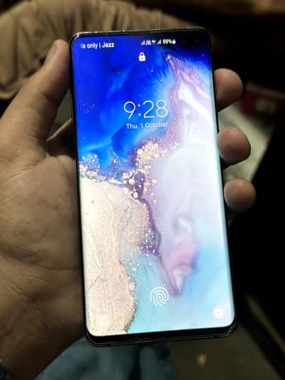Samsung Mobile S10 Plus