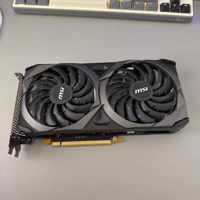MSI RTX 3060 Ventus 2X 12GB | Like New | Urgent selling