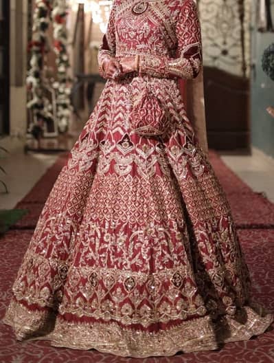 Bridal Dress For Sale | Dulhan Lehanga