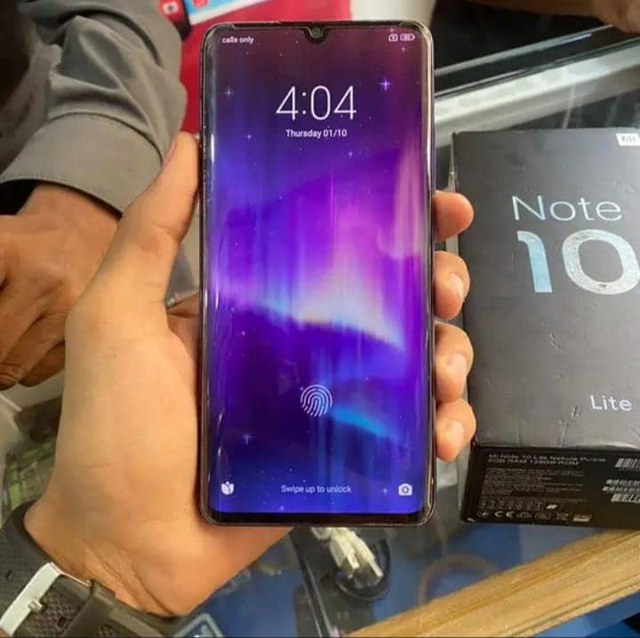 Xiaomi Mi Note 10 Lite 1