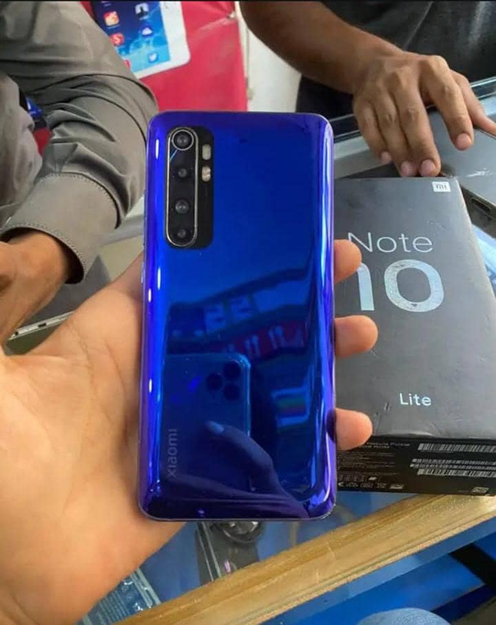 Xiaomi Mi Note 10 Lite 2