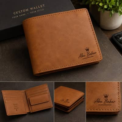 Customize wallet