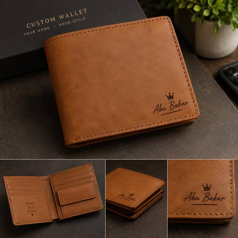 Customize wallet 0
