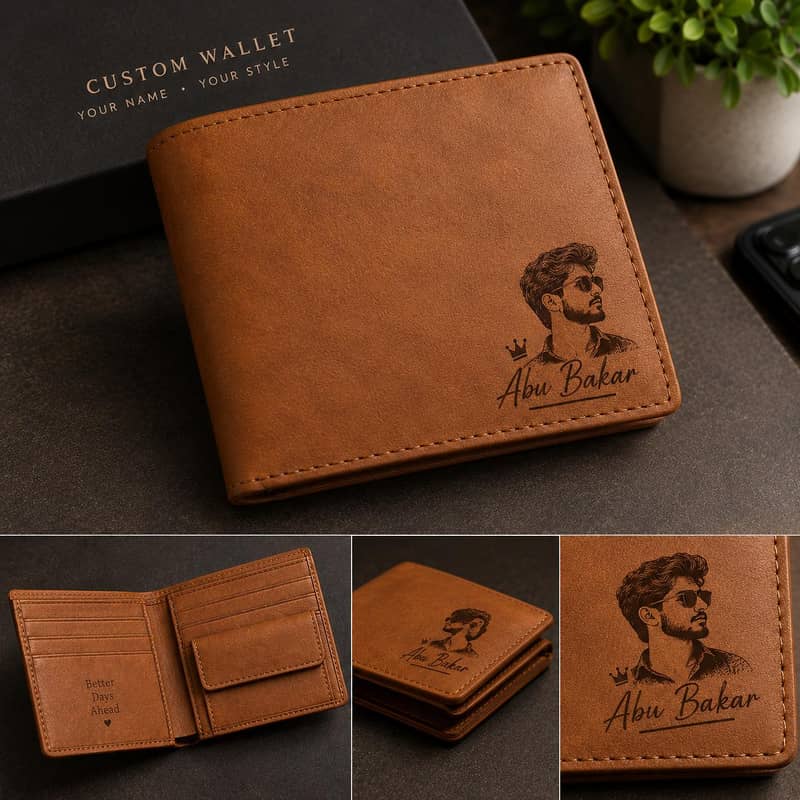 Customize wallet 1
