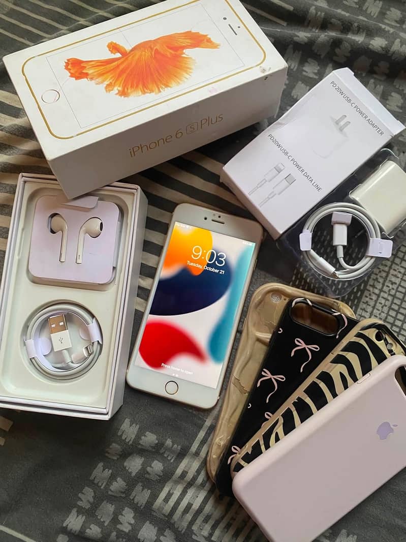 Apple iPhone 6S Plus 0