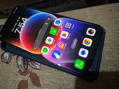 OPPO A6s PRO 8/256GB OFFICIAL PTA FULL BOX FULL warranty