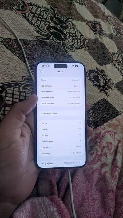 Apple iPhone 16 Plus