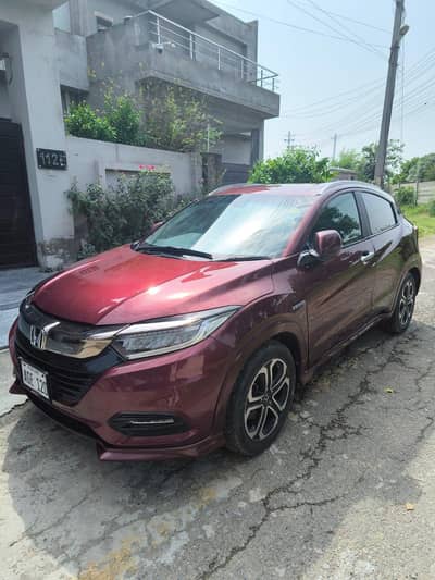 Honda Vezel 2015