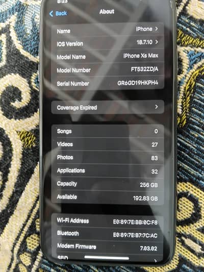 Apple iPhone XS Max