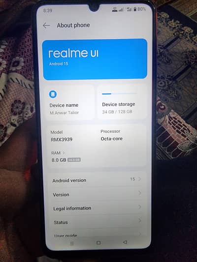 Realme C63