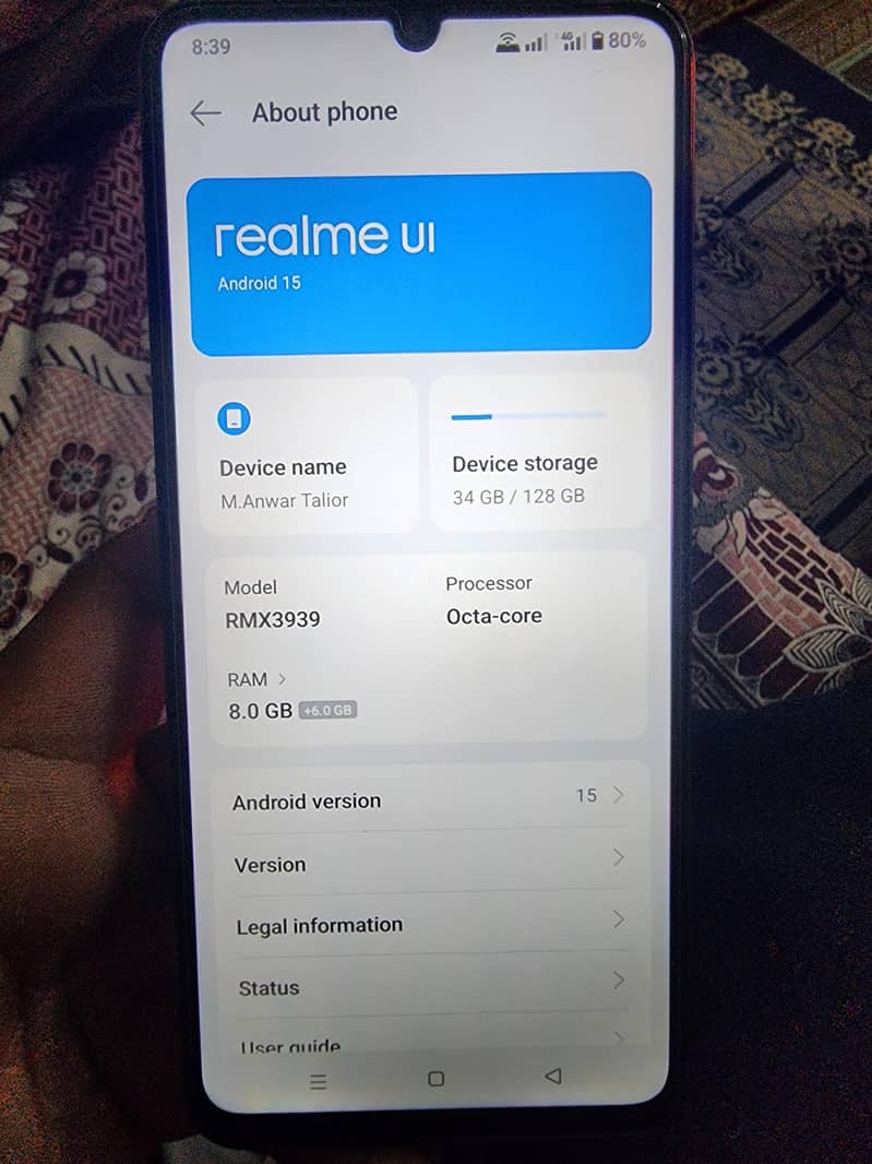 Realme C63 0