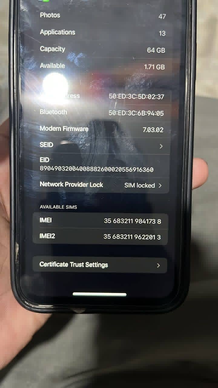 Apple iPhone XR 3