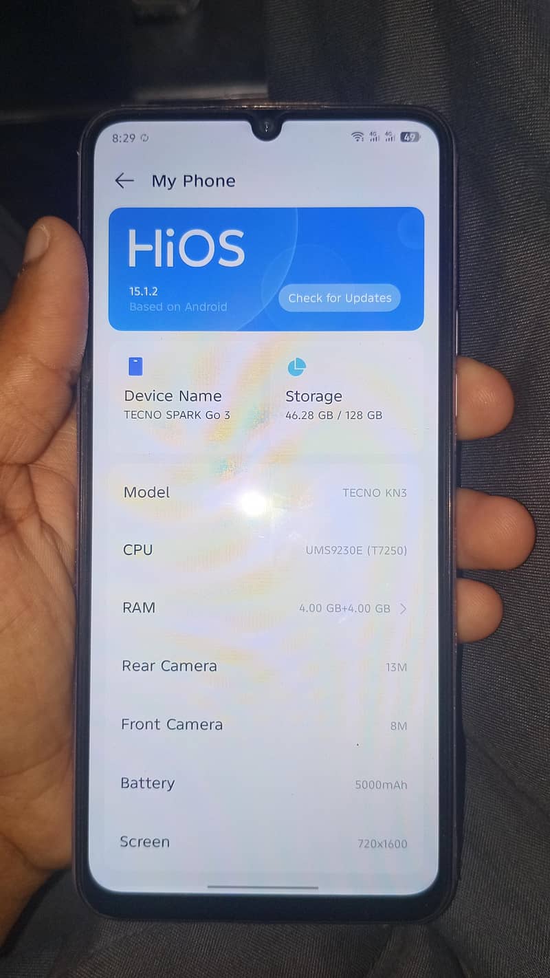 Tecno Spark Go 5