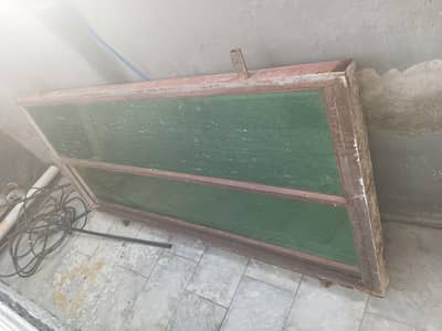 window 6.5 by 3 feet size
