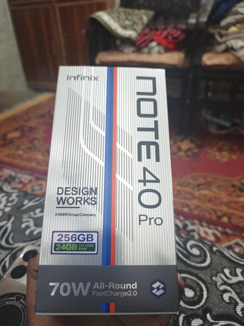 Infinix Note 40 Pro 0