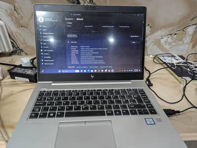 Hp elitebook i5 8th gen