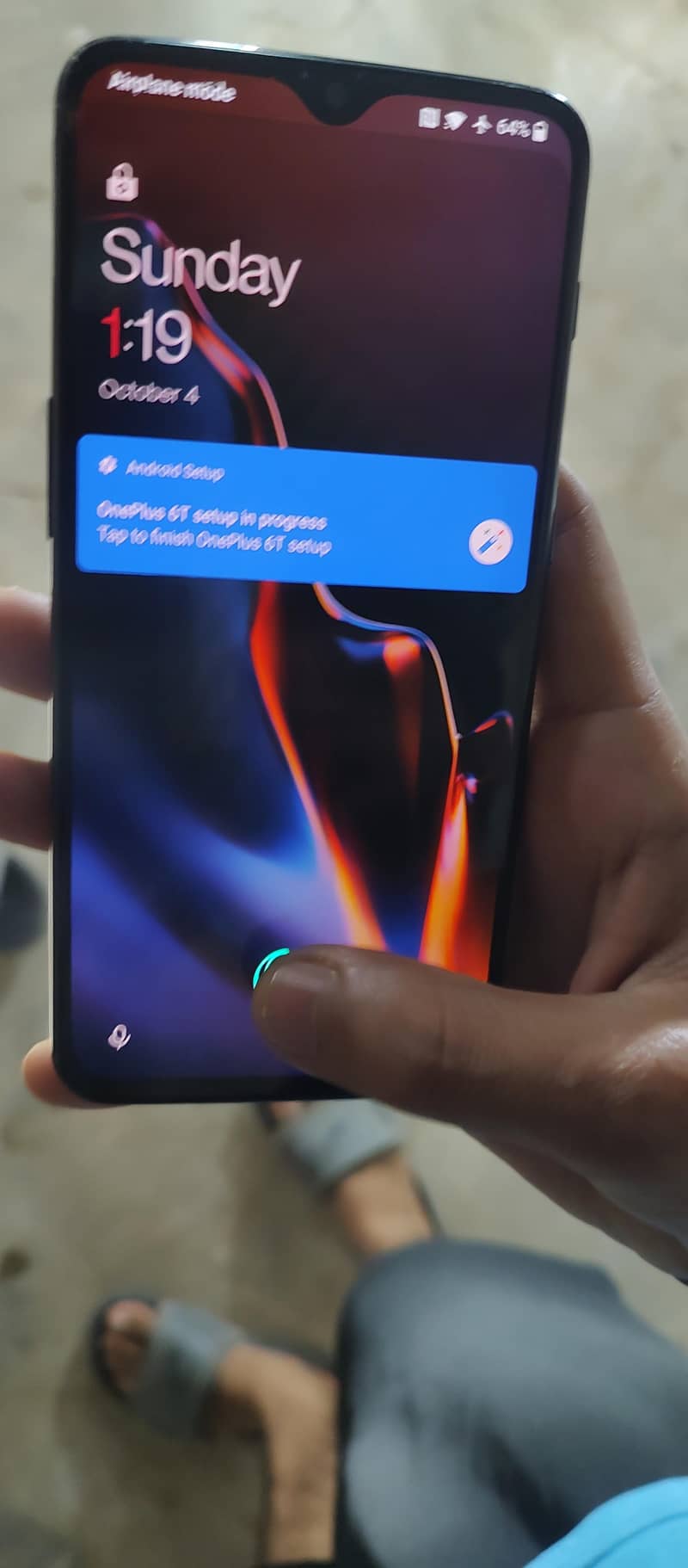 One Plus 6T 1