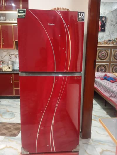 haier refrigertors condition is very good no fault