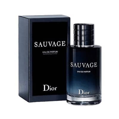 Dior Sauvage box pack