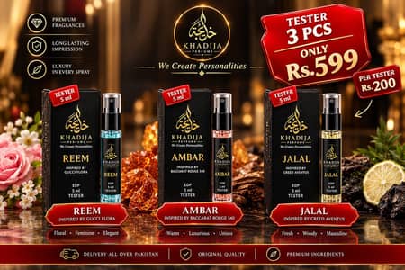 Khadija Perfumes