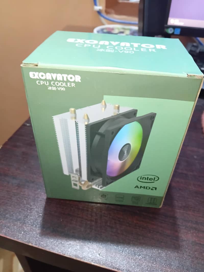 Ryzen 5 2600 PC SETUP with Box components 4