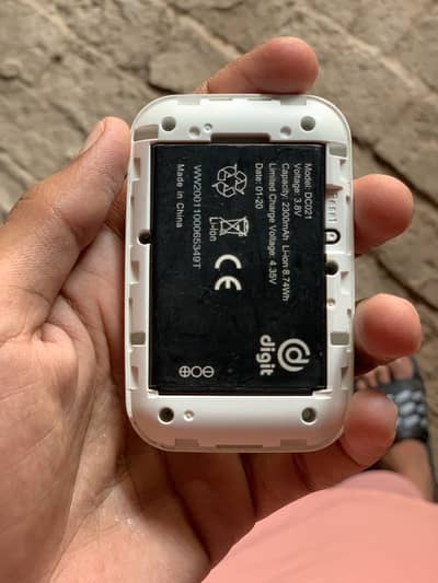 Zong Boit+ 4G  Model DC021